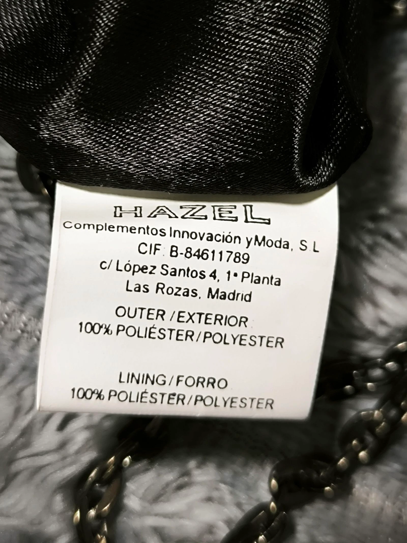 Bolsa Joya Hazel. Não negociável. – photo 10